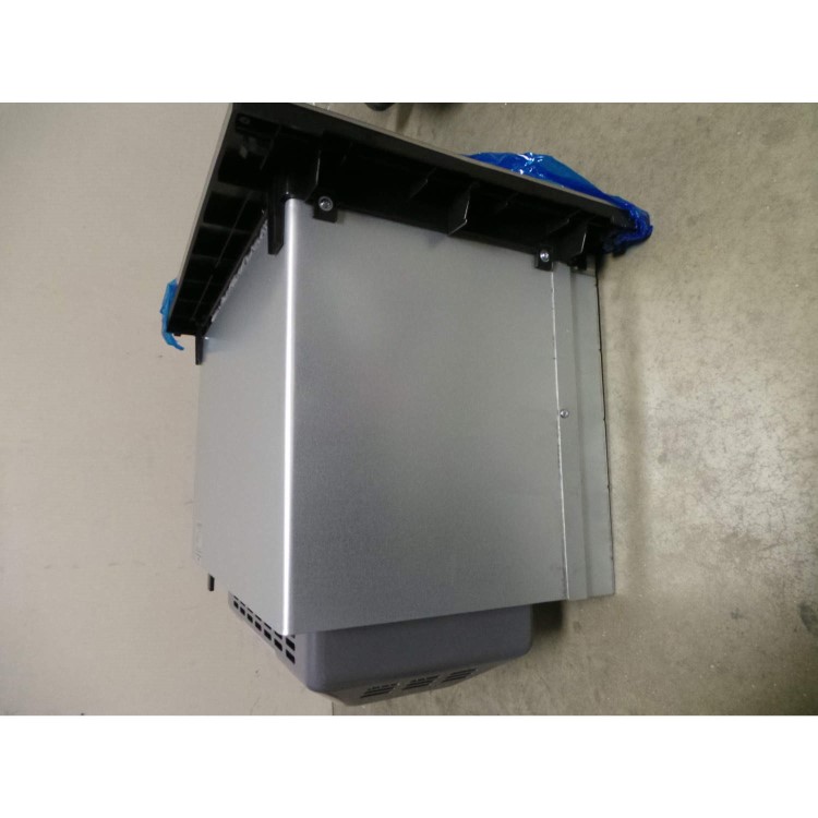 GRADE A3 - Heavy cosmetic damage - ElectrIQ EIQMOCBI25 25L Frameless Built-in digital combi Microwav