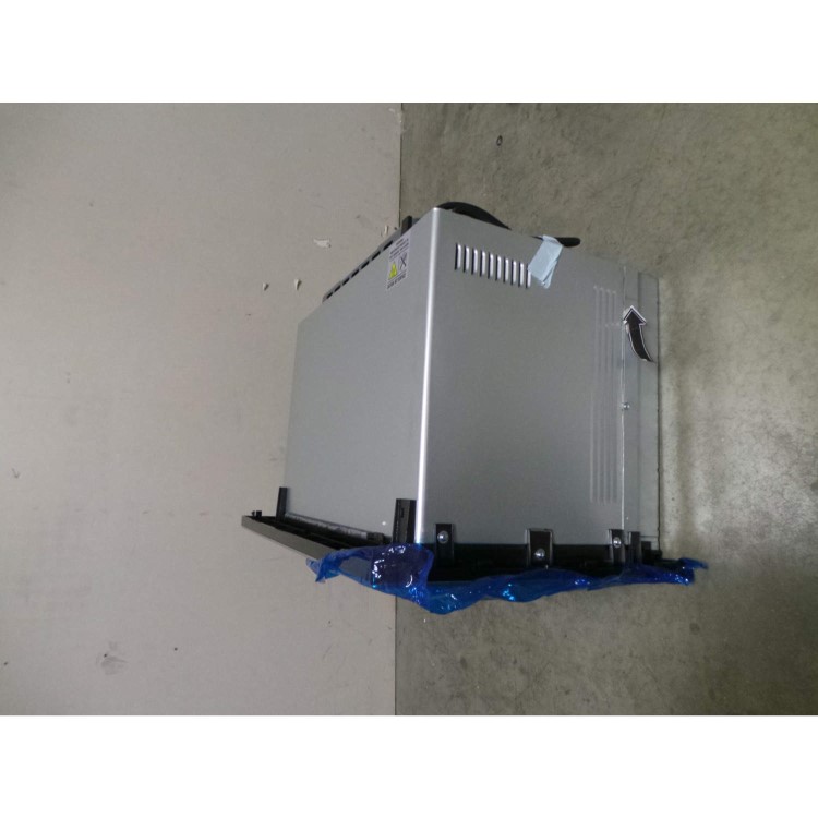 GRADE A3 - Heavy cosmetic damage - ElectrIQ EIQMOCBI25 25L Frameless Built-in digital combi Microwav