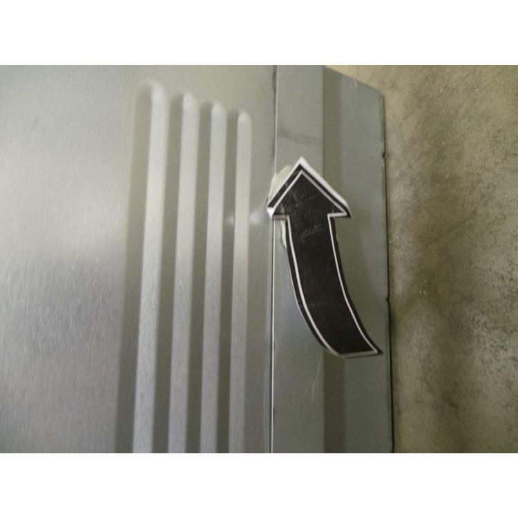 GRADE A3 - Heavy cosmetic damage - ElectrIQ EIQMOCBI25 25L Frameless Built-in digital combi Microwav