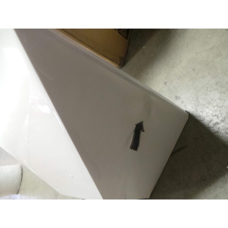 GRADE A3 - Heavy cosmetic damage - Candy CCT685W 60cm Chimney Cooker Hood White