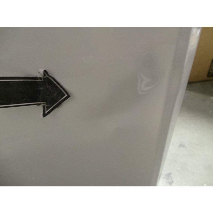 GRADE A3 - Heavy cosmetic damage - Candy CCT685W 60cm Chimney Cooker Hood White