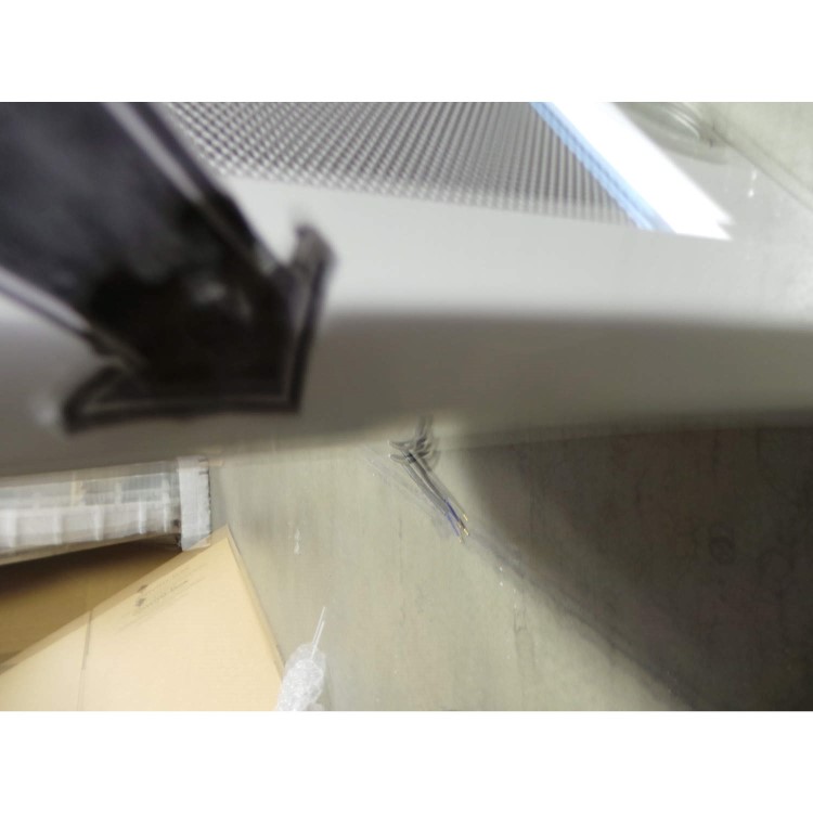 GRADE A3 - Heavy cosmetic damage - Candy CCT685W 60cm Chimney Cooker Hood White