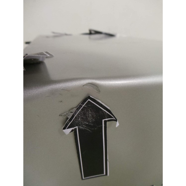 GRADE A3 - Heavy cosmetic damage - Bosch HMT72M450B 800W Freestanding Microwave in Stainless steel