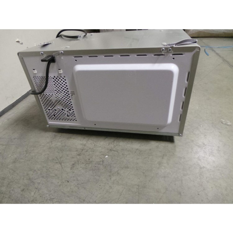 GRADE A3 - Heavy cosmetic damage - Bosch HMT72M450B 800W Freestanding Microwave in Stainless steel