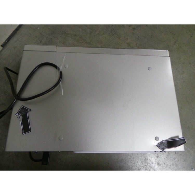 GRADE A3 - Heavy cosmetic damage - Bosch HMT72M450B 800W Freestanding Microwave in Stainless steel