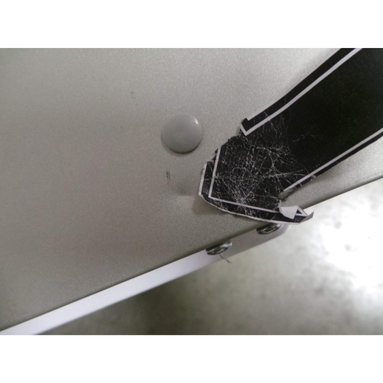GRADE A3 - Heavy cosmetic damage - Bosch HMT72M450B 800W Freestanding Microwave in Stainless steel