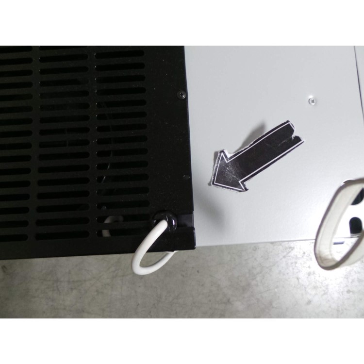 GRADE A2 - Light cosmetic damage - Miele DA186SS 60cm wide Integrated Cooker Hood