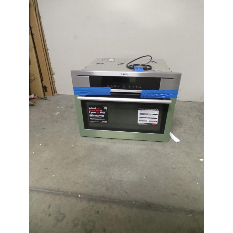 GRADE A2 - Light cosmetic damage - AEG KR8403101M COMPETENCE Electric Built-in  in Stainless Steel with antifingerprint coating