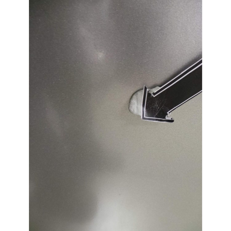 GRADE A3 - Heavy cosmetic damage - AEG S74010KDX0 Freestanding Fridge With Antifingerprint Stainless Steel Door