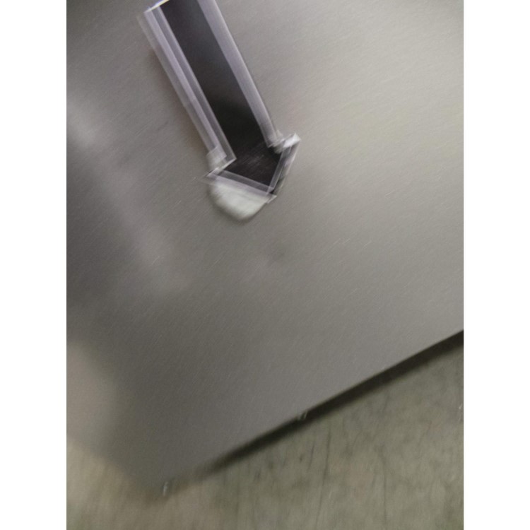GRADE A3 - Heavy cosmetic damage - AEG S74010KDX0 Freestanding Fridge With Antifingerprint Stainless Steel Door
