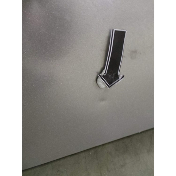 GRADE A3 - Heavy cosmetic damage - AEG S74010KDX0 Freestanding Fridge With Antifingerprint Stainless Steel Door