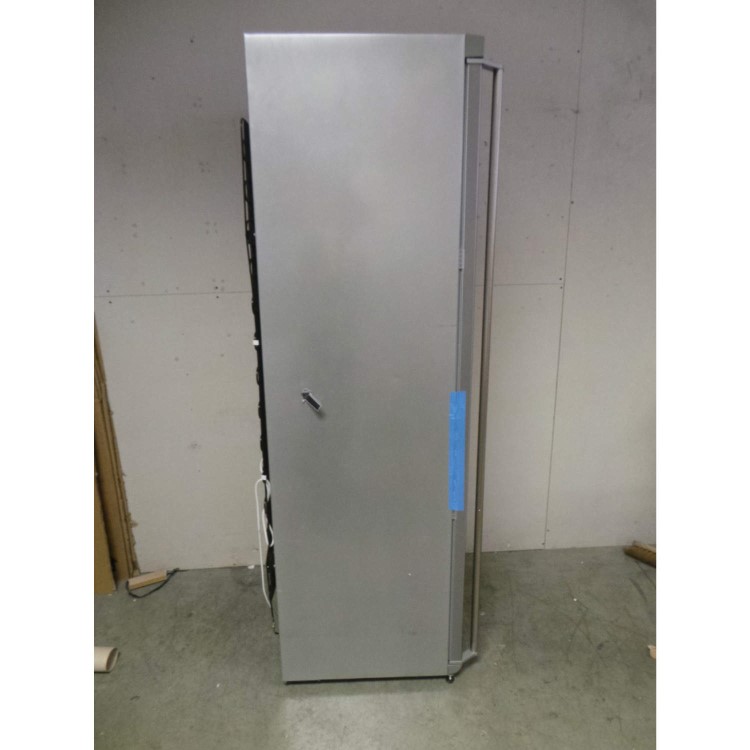 GRADE A3 - Heavy cosmetic damage - AEG S74010KDX0 Freestanding Fridge With Antifingerprint Stainless Steel Door