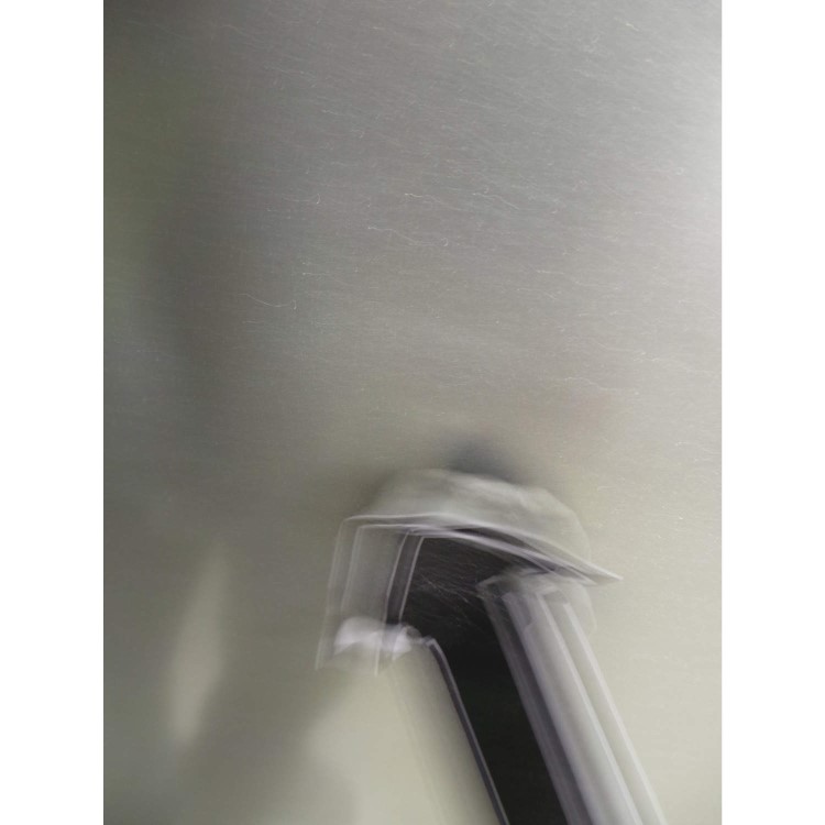 GRADE A3 - Heavy cosmetic damage - AEG S74010KDX0 Freestanding Fridge With Antifingerprint Stainless Steel Door