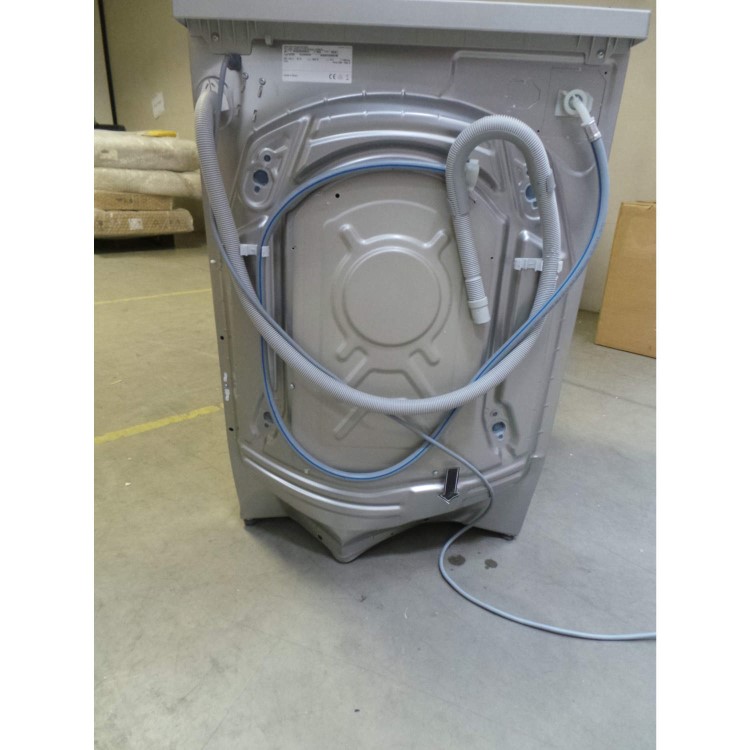GRADE A2 - Light cosmetic damage - Bosch WAQ2836SGB 8kg 1400 Spin Freestanding Washing Machine In Silver-inox Stainless Steel