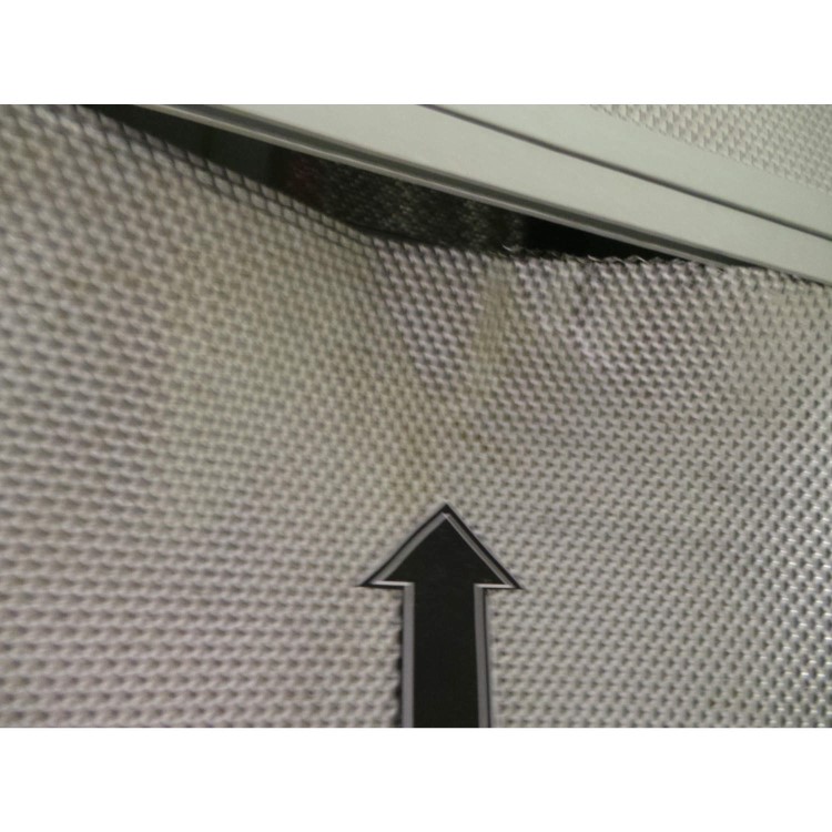 GRADE A2 - Light cosmetic damage - Stoves S1000 Sterling Flat 100cm Wide Chimney Cooker Hood Stainless Steel
