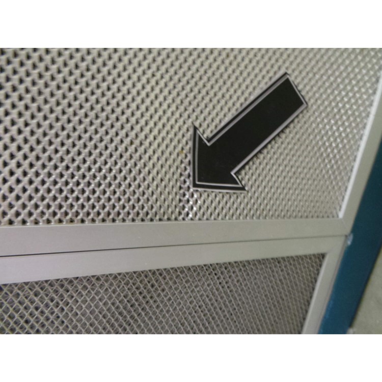 GRADE A2 - Light cosmetic damage - Stoves S1000 Sterling Flat 100cm Wide Chimney Cooker Hood Stainless Steel