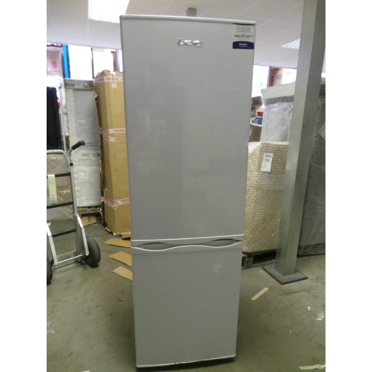 GRADE A2 - Light cosmetic damage - LEC TF60183 183x60cm 295L Frost Free Freestanding Fridge Freezer White