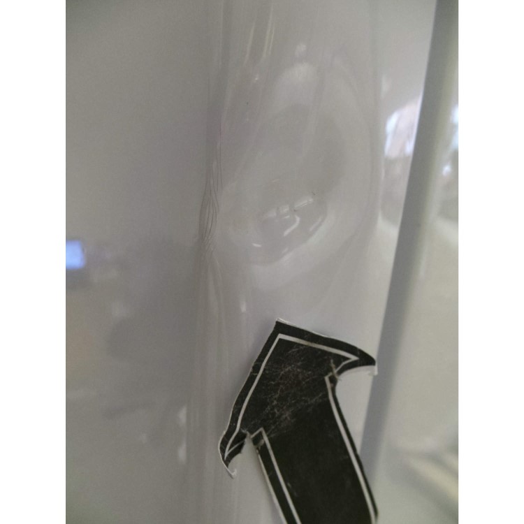 GRADE A2 - Light cosmetic damage - LEC TF60183 183x60cm 295L Frost Free Freestanding Fridge Freezer White