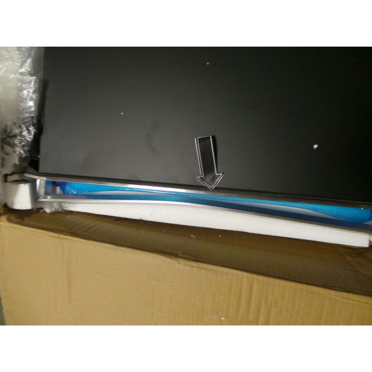 GRADE A3 - Heavy cosmetic damage - Baumatic WD01SS 14cm Warming Drawer Stainless Steel