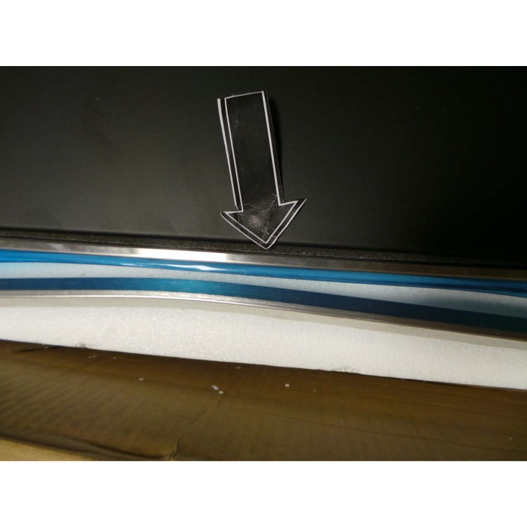 GRADE A3 - Heavy cosmetic damage - Baumatic WD01SS 14cm Warming Drawer Stainless Steel