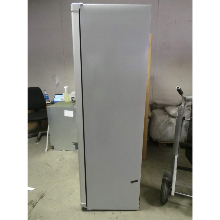 GRADE A3 - Heavy cosmetic damage - Bosch KSW30V80GB 120 Bottle Freestanding Wine Cooler - Silver