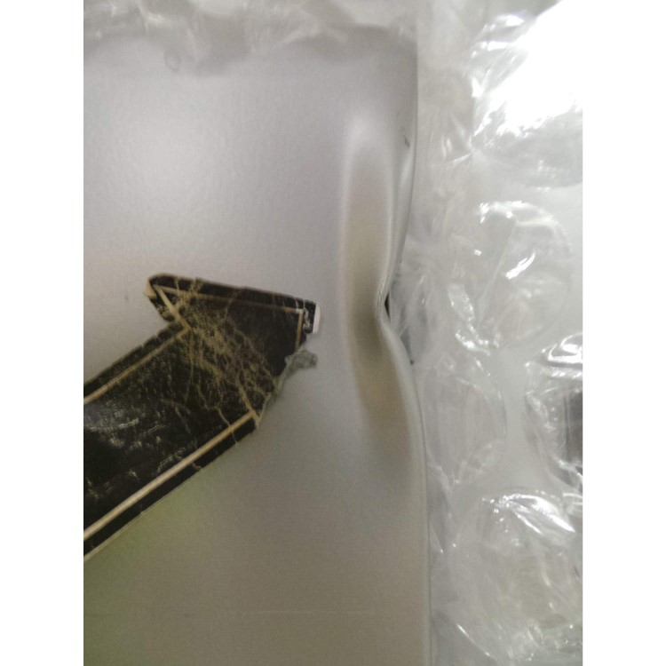 GRADE A3  - Bosch KGV39VL31G Classixx Low Frost Freestanding Fridge Freezer With Stainless Steel Loo