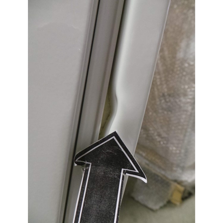 GRADE A2 - Light cosmetic damage - Zanussi ZQA14030DA Integrated Under Counter Fridge