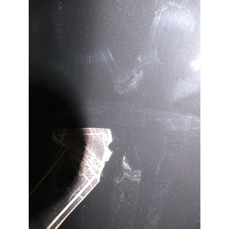 GRADE A3 - Heavy cosmetic damage - Beko ASD241B Black American Fridge Freezer With Non-plumbed Water Dispenser