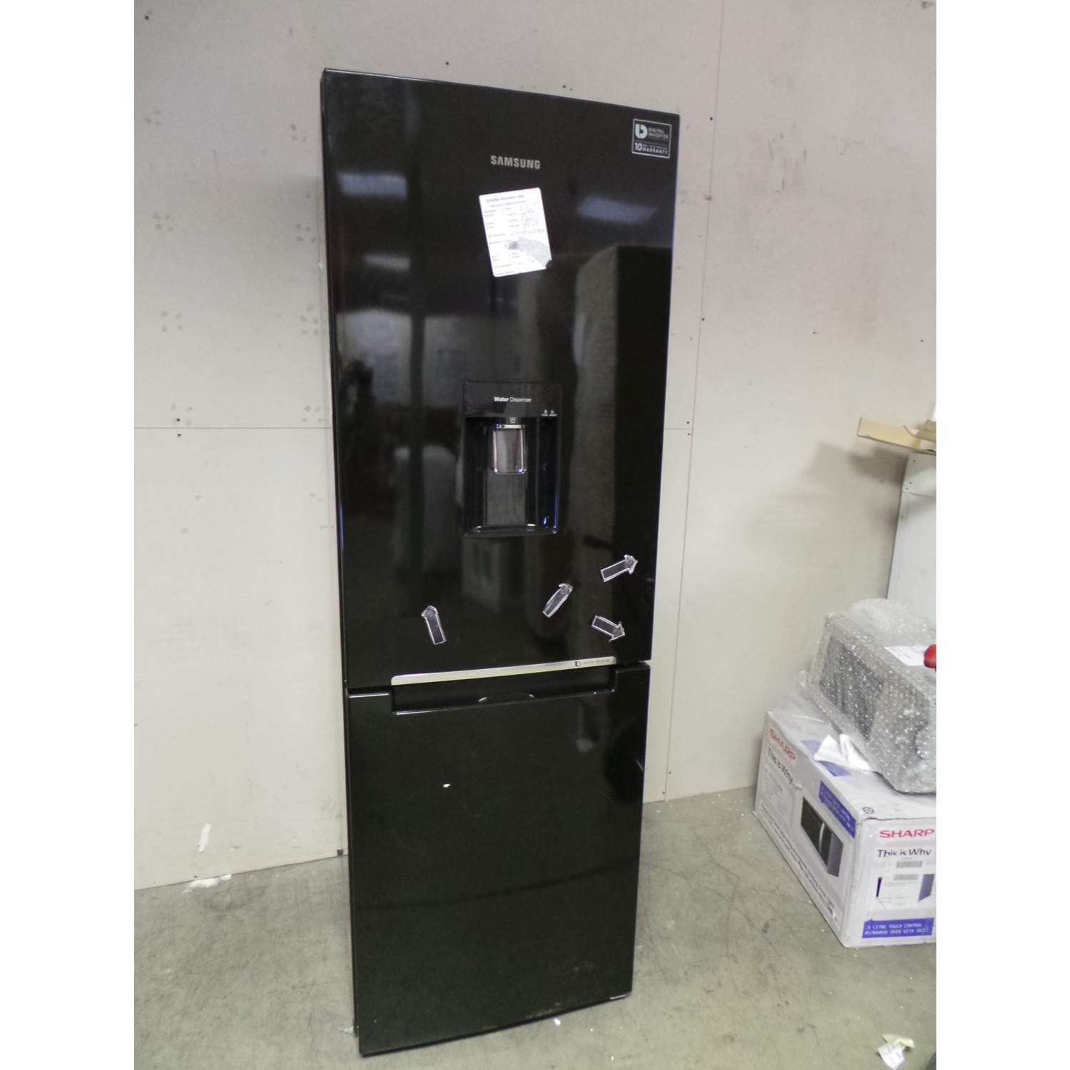 Samsung rb29fwrndbc fridge freezer deals