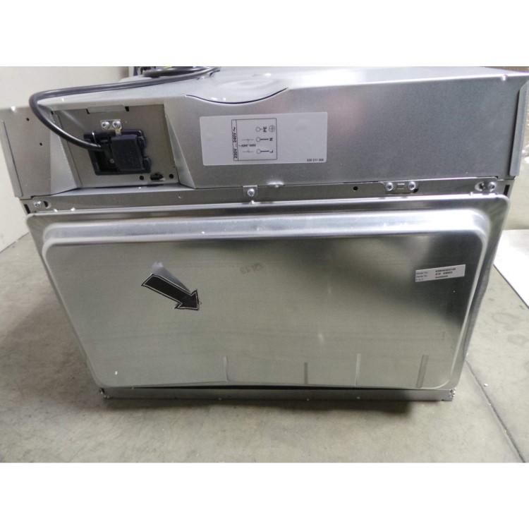 GRADE A2 - Light cosmetic damage - AEG KS8404021M ProCombi Built-in Steam Oven - Stainless Steel With Antifingerprint Coating