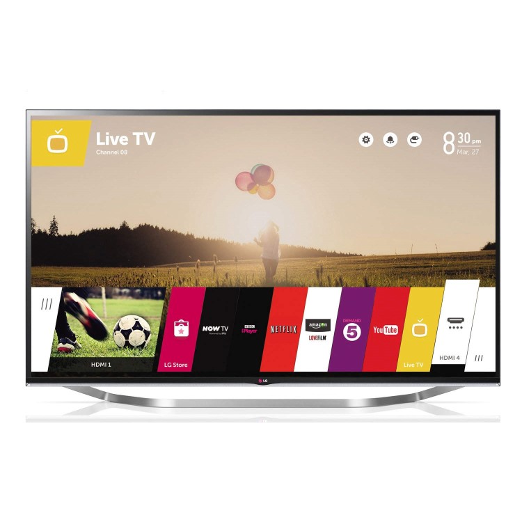 Ex Display - As new but box opened - LG 55LB730V 55 Inch Smart 3D LED TV