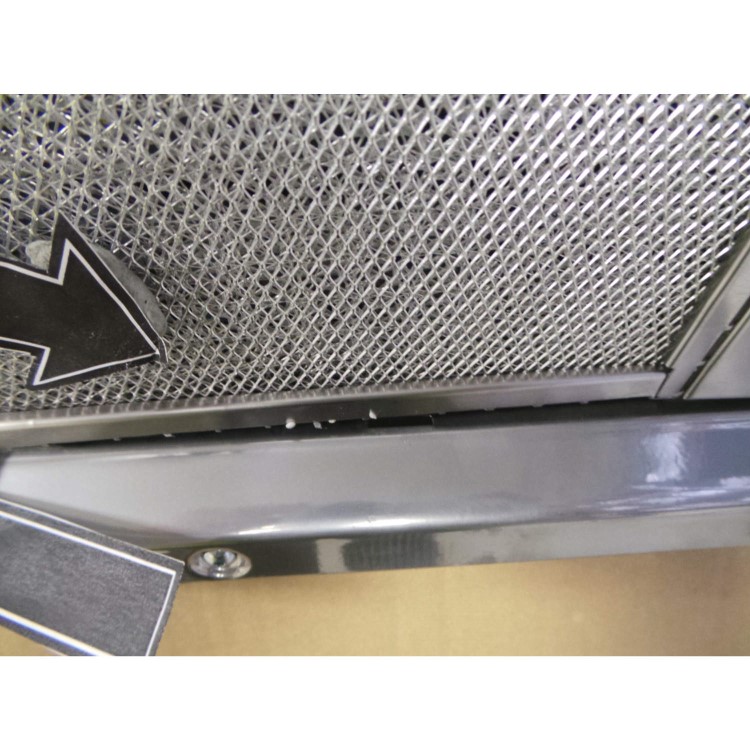 GRADE A2 - Light cosmetic damage - AEG X79463MD20 90cm Chimney Cooker Hood Stainless Steel