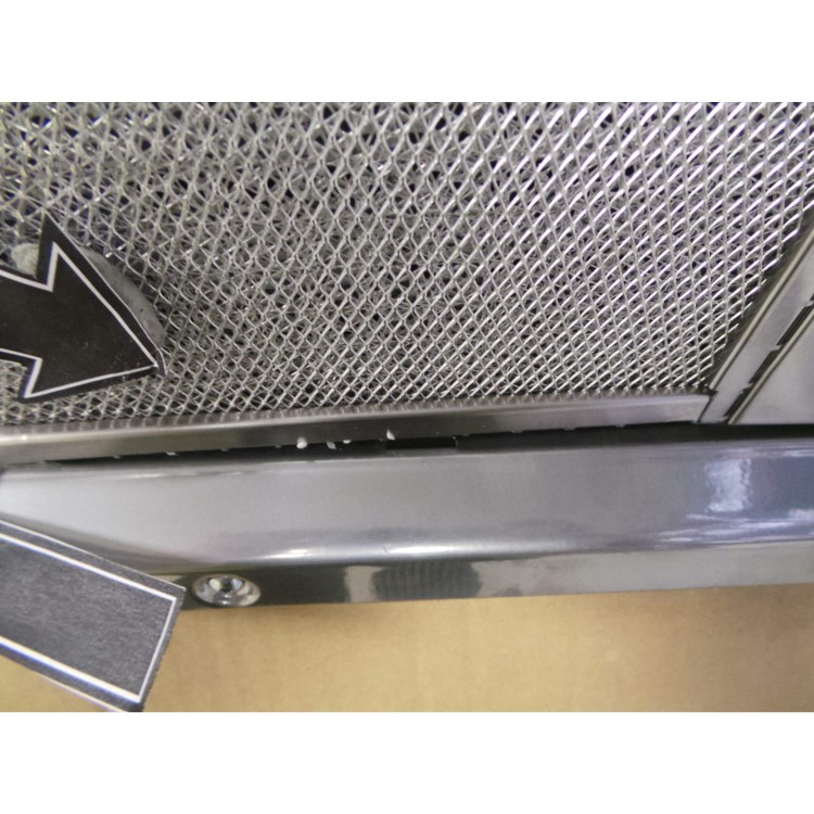 GRADE A2 - Light cosmetic damage - AEG X79463MD20 90cm Chimney Cooker Hood Stainless Steel