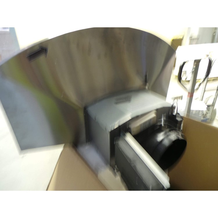 GRADE A2 - Light cosmetic damage - AEG X79463MD20 90cm Chimney Cooker Hood Stainless Steel
