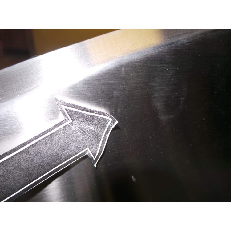 GRADE A2 - Light cosmetic damage - AEG X79463MD20 90cm Chimney Cooker Hood Stainless Steel