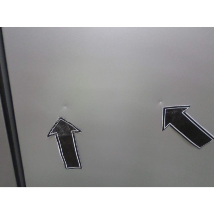 GRADE A2 - Light cosmetic damage - Beko GNE114610APX 4-door American Fridge Freezer - Stainless Steel