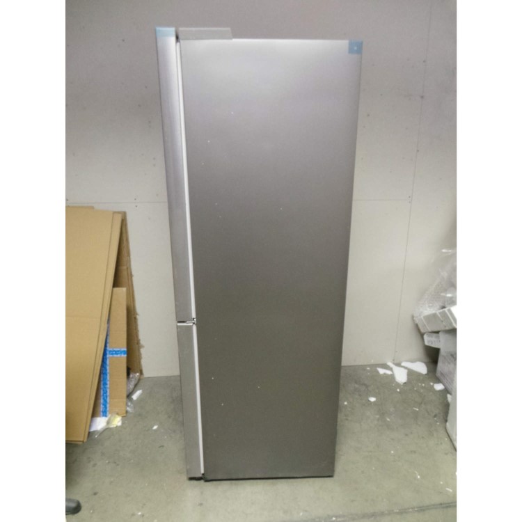 GRADE A2 - Light cosmetic damage - GRADE A2 - Light cosmetic damage - Samsung RL4362FBASL G-series Silver 70cm Wide Freestanding Fridge Freezer With Easy Clean Steel Doors