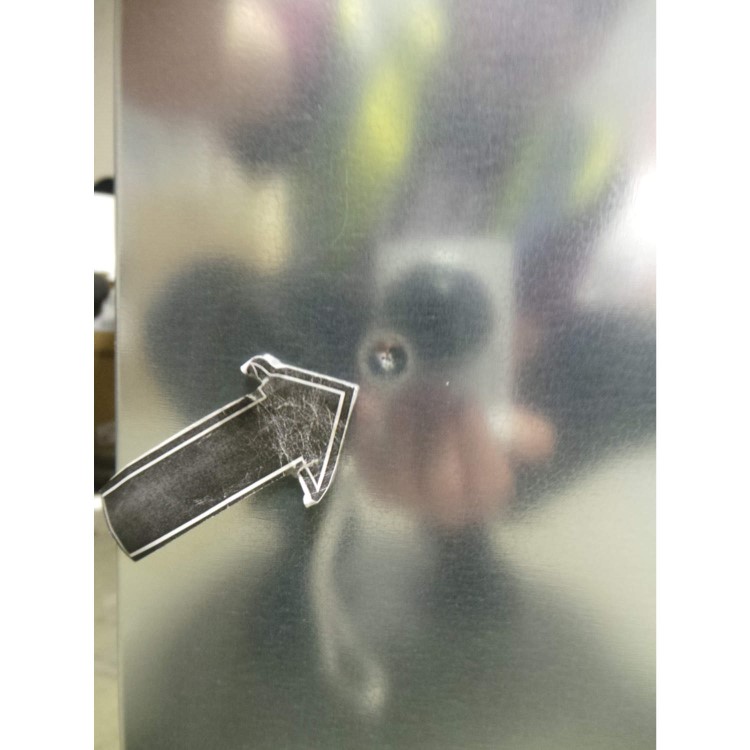 GRADE A2 - Light cosmetic damage - Neff K4336X8GB Series 1 Integrated Under Counter Fridge with Ice Box