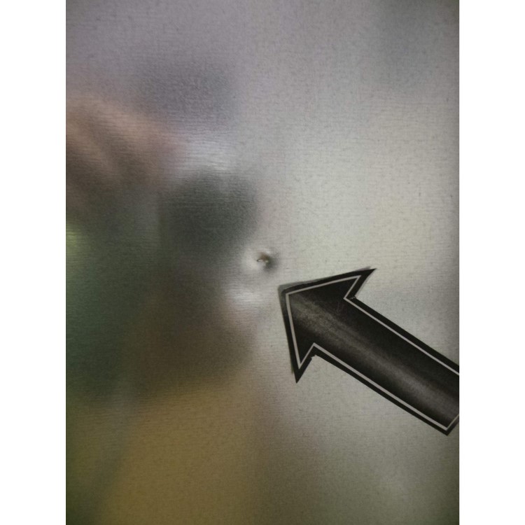 GRADE A2 - Light cosmetic damage - BOSCH KIV38X22GB 70-30 Integrated Fridge Freezer