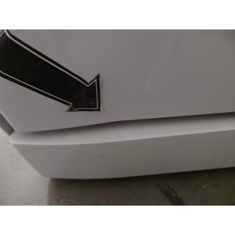 GRADE A2 - Light cosmetic damage - Hoover HEDS1064-80 9 Place Slimline Freestanding Dishwasher in White