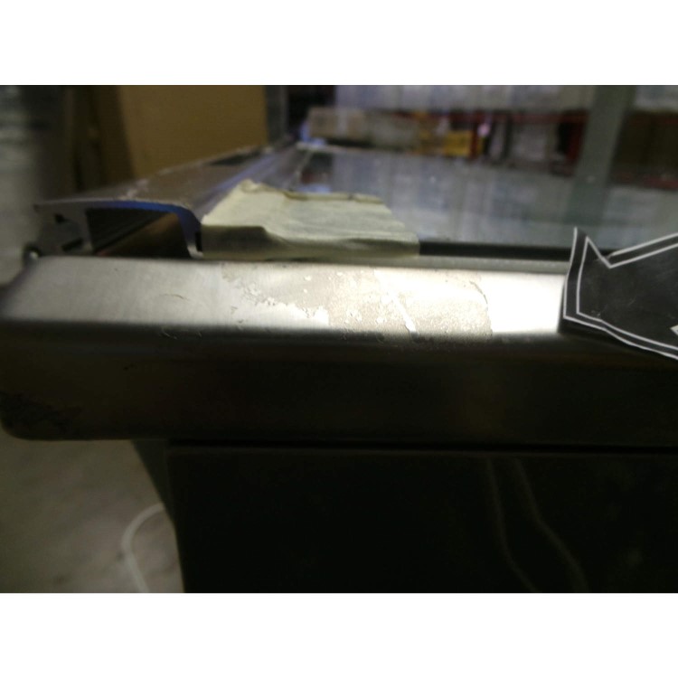 GRADE A2 - Light cosmetic damage - Hotpoint HUG61X Ultima 60cm Double Oven Gas Cooker - Stainless Steel