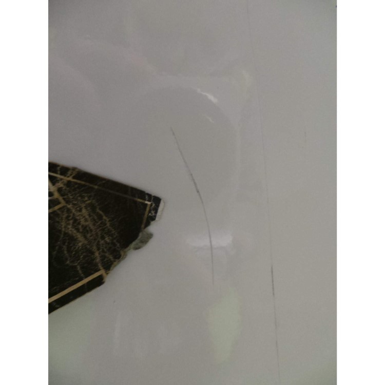 GRADE A2 - Light cosmetic damage - Indesit CAA55 55cm Wide Freestanding Fridge Freezer in White