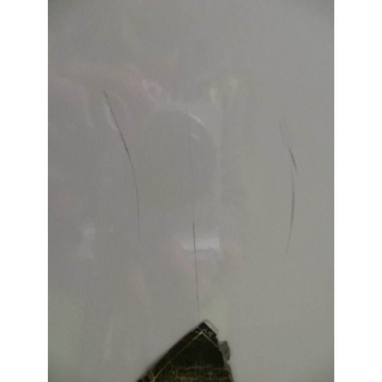 GRADE A2 - Light cosmetic damage - Indesit CAA55 55cm Wide Freestanding Fridge Freezer in White