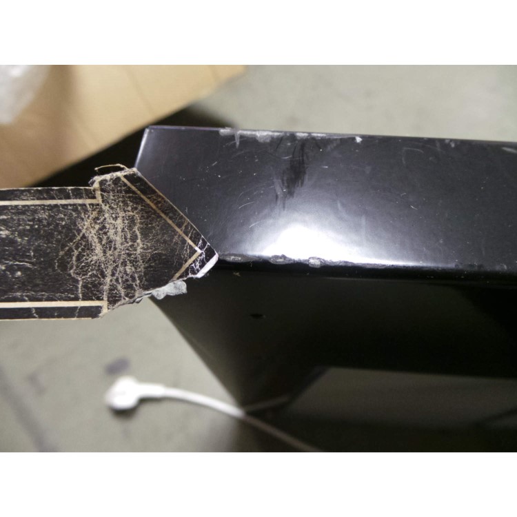 GRADE A2 - Light cosmetic damage - Bosch DWW09W460B Classixx 90cm Wide Chimney Cooker Hood Black