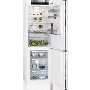 GRADE A3 - Heavy cosmetic damage - AEG S83430CTW2 Frost Free Freestanding Fridge Freezer White
