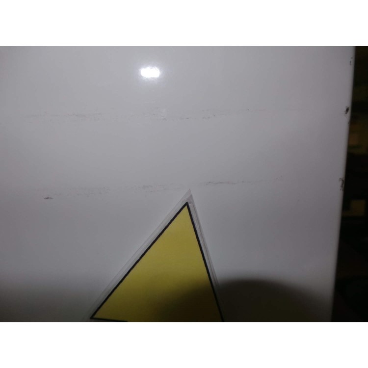 GRADE A3 - Heavy cosmetic damage - AEG S83430CTW2 Frost Free Freestanding Fridge Freezer White