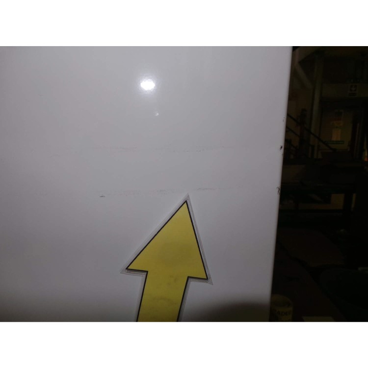 GRADE A3 - Heavy cosmetic damage - AEG S83430CTW2 Frost Free Freestanding Fridge Freezer White