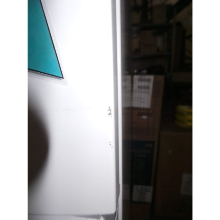 GRADE A3 - Heavy cosmetic damage - AEG S83430CTW2 Frost Free Freestanding Fridge Freezer White