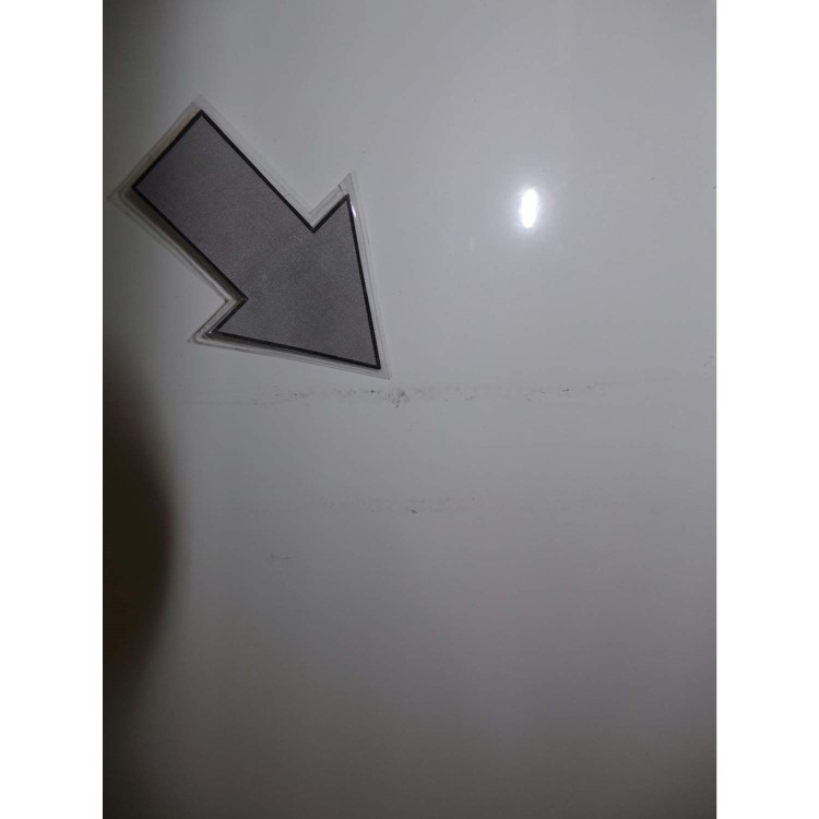 GRADE A3 - Heavy cosmetic damage - AEG S83430CTW2 Frost Free Freestanding Fridge Freezer White