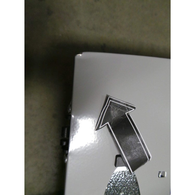 GRADE A3 - Heavy cosmetic damage - GRADE A2 - Light cosmetic damage - CDA CCA5SI 525mm wide Canopy Cooker Hood Silver